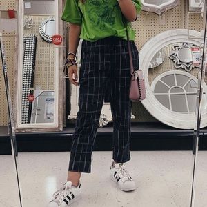 drawstring dress pants